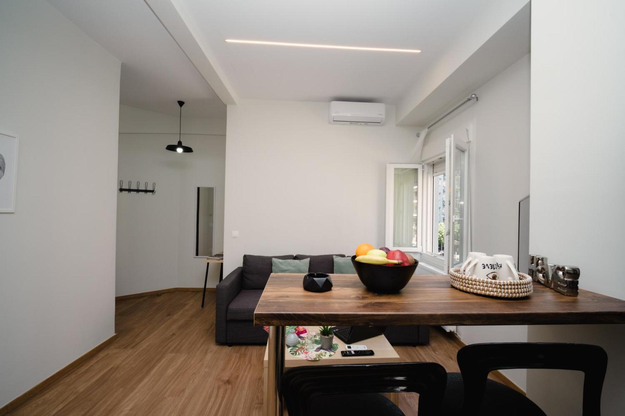 Appartamento Agias Sofias Svolou Center Salonicco Esterno foto