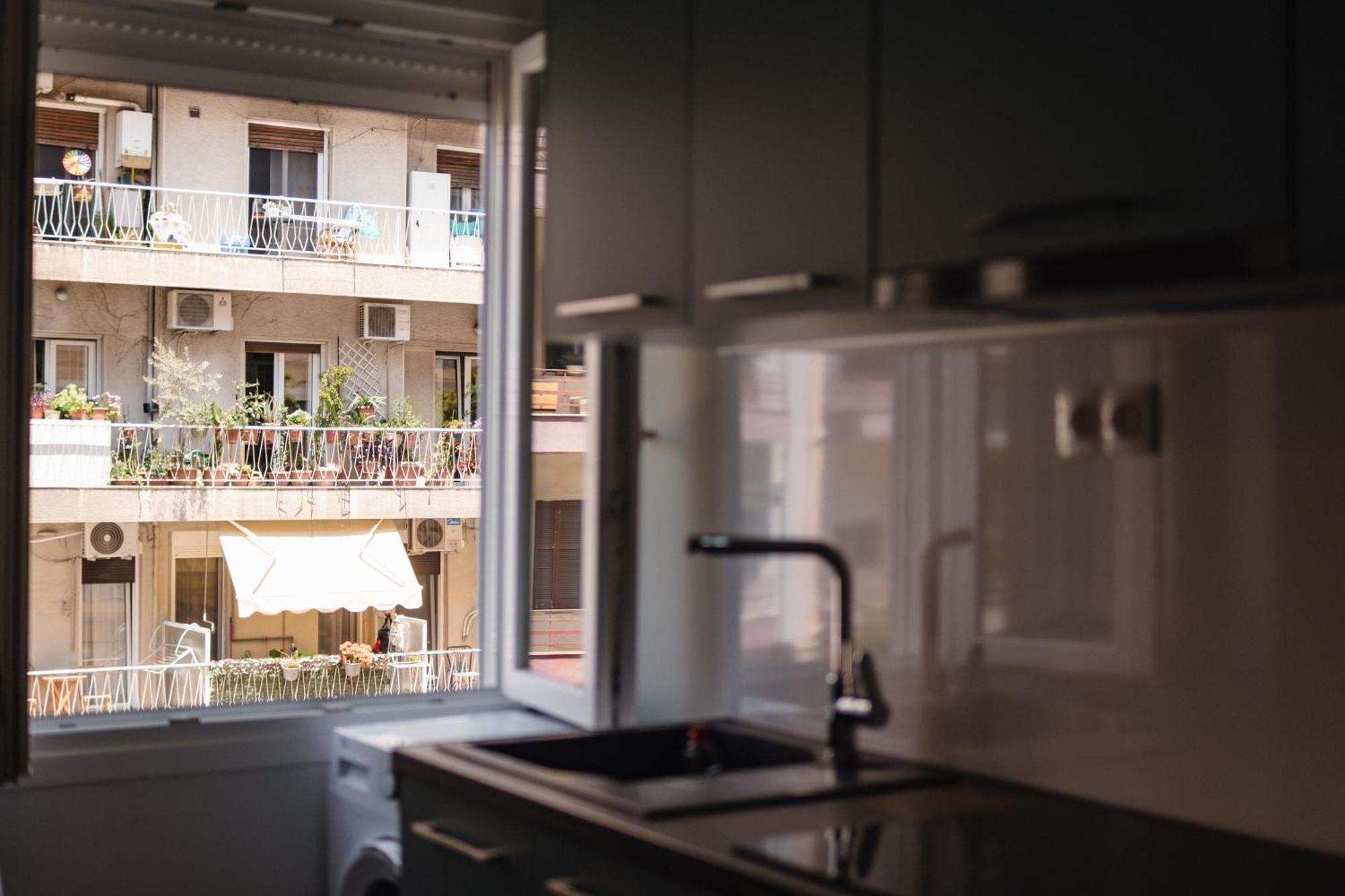 Appartamento Agias Sofias Svolou Center Salonicco Esterno foto