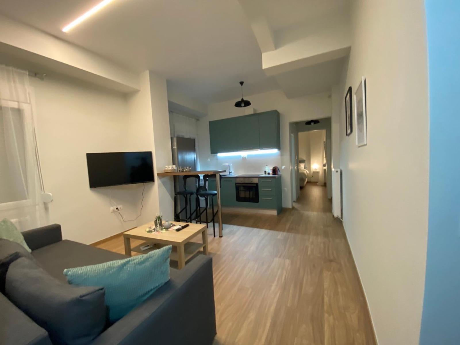 Appartamento Agias Sofias Svolou Center Salonicco Esterno foto