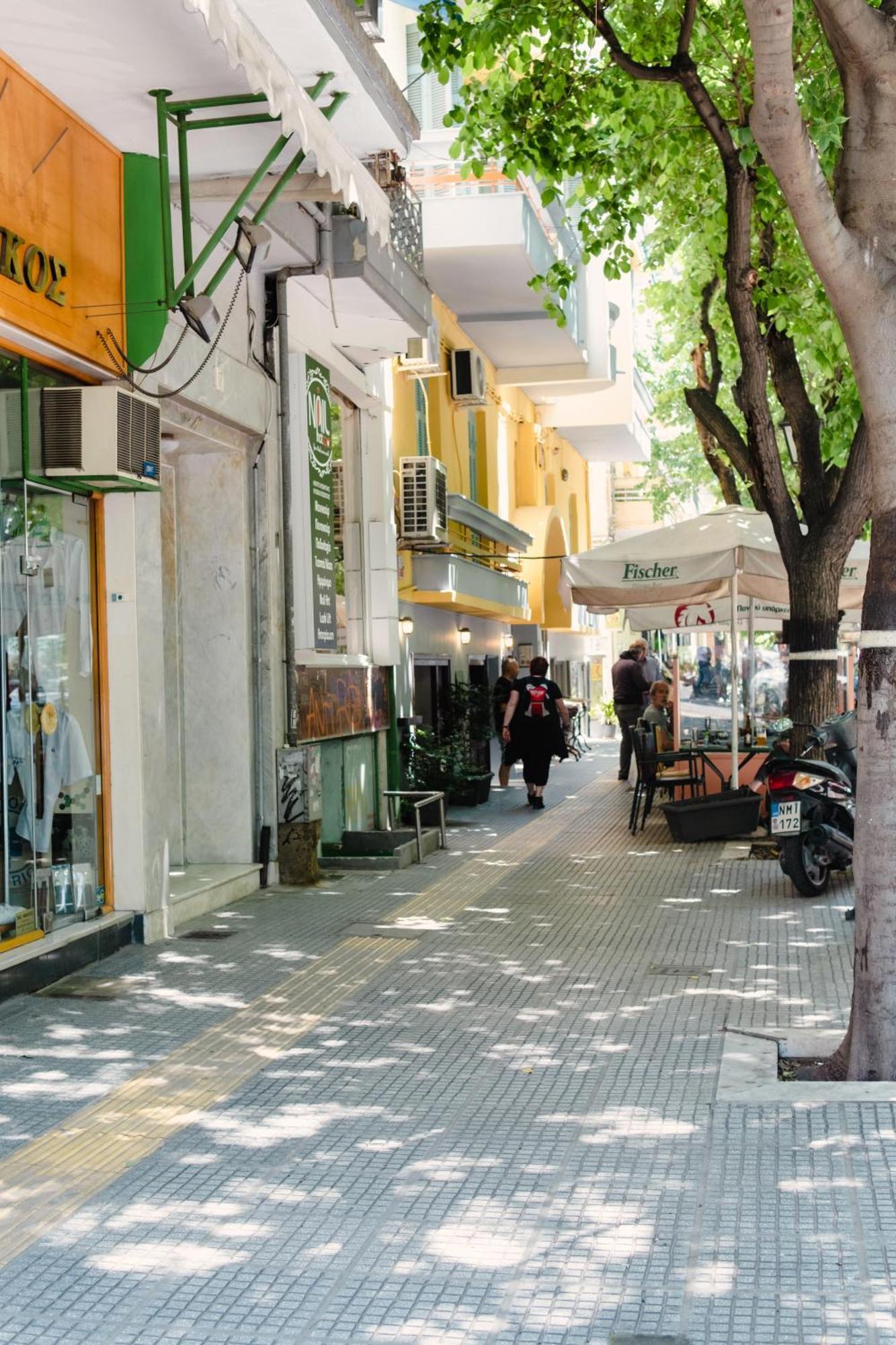 Appartamento Agias Sofias Svolou Center Salonicco Esterno foto