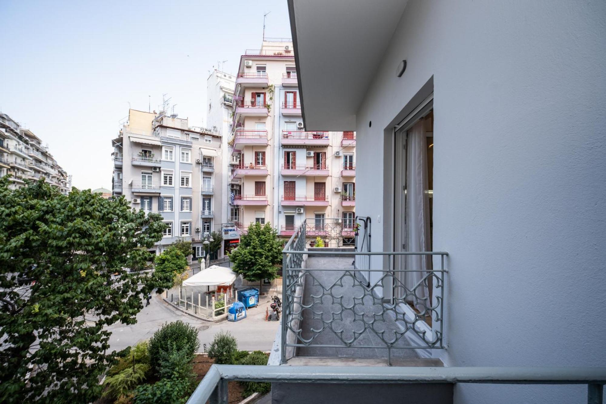 Appartamento Agias Sofias Svolou Center Salonicco Esterno foto