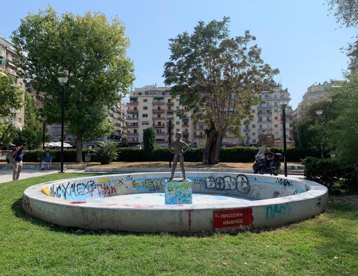 Appartamento Agias Sofias Svolou Center Salonicco Esterno foto